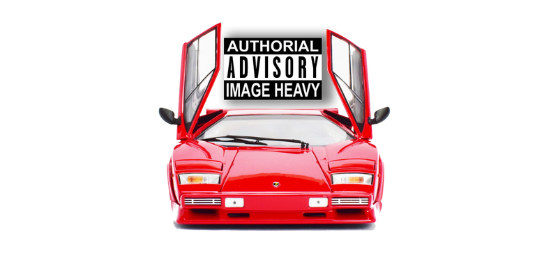 Illustration for article titled Supercar Sunday: "Heavenly!" Edition